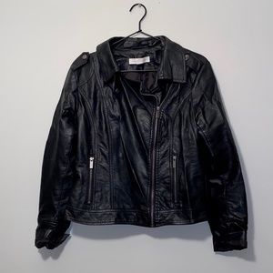 NEW YORK & COMPANY Leather Jacket